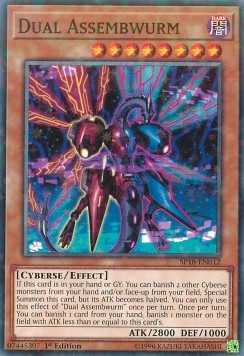Dual Assembwurm (V.2 - Starfoil Rare) - Star Pack VRAINS (Starfoil Rare) [SP18-012]
