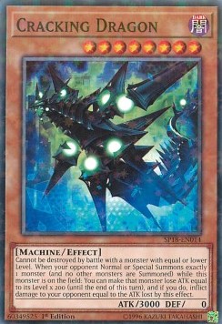 Cracking Dragon (V.2 - Starfoil Rare) - Star Pack VRAINS (Starfoil Rare) [SP18-014]