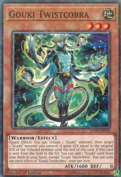 Gouki Twistcobra (V.2 - Starfoil Rare) - Star Pack VRAINS (Starfoil Rare) [SP18-019]