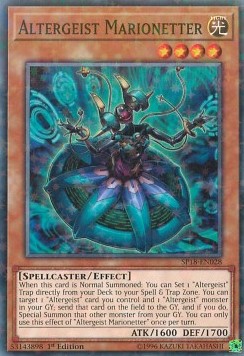 Altergeist Marionetter (V.2 - Starfoil Rare) - Star Pack VRAINS (Starfoil Rare) [SP18-028]