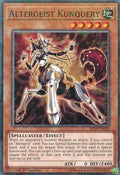 Altergeist Kunquery (V.2 - Starfoil Rare) - Star Pack VRAINS (Starfoil Rare) [SP18-029]