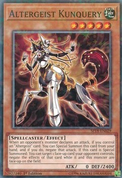 Altergeist Kunquery (V.2 - Starfoil Rare) - Star Pack VRAINS (Starfoil Rare) [SP18-029]