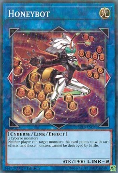 Honeybot (V.2 - Starfoil Rare) - Star Pack VRAINS (Starfoil Rare) [SP18-033]