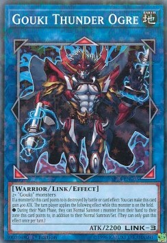 Gouki Thunder Ogre (V.2 - Starfoil Rare) - Star Pack VRAINS (Starfoil Rare) [SP18-035]