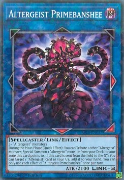 Altergeist Primebanshee (V.2 - Starfoil Rare) - Star Pack VRAINS (Starfoil Rare) [SP18-037]