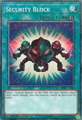 Security Block (V.2 - Starfoil Rare) - Star Pack VRAINS (Starfoil Rare) [SP18-038]