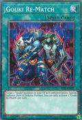 Gouki Re-Match (V.2 - Starfoil Rare) - Star Pack VRAINS (Starfoil Rare) [SP18-039]