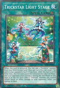 Trickstar Light Stage (V.2 - Starfoil Rare) - Star Pack VRAINS (Starfoil Rare) [SP18-040]