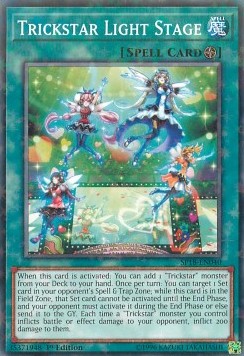 Trickstar Light Stage (V.2 - Starfoil Rare) - Star Pack VRAINS (Starfoil Rare) [SP18-040]