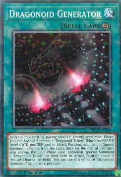 Dragonoid Generator (V.2 - Starfoil Rare) - Star Pack VRAINS (Starfoil Rare) [SP18-041]
