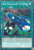Air Cracking Storm (V.2 - Starfoil Rare) - Star Pack VRAINS (Starfoil Rare) [SP18-042]