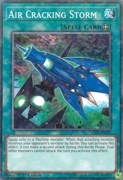Air Cracking Storm (V.2 - Starfoil Rare) - Star Pack VRAINS (Starfoil Rare) [SP18-042]