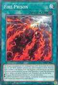 Fire Prison (V.2 - Starfoil Rare) - Star Pack VRAINS (Starfoil Rare) [SP18-043]