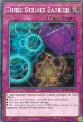 Three Strikes Barrier (V.2 - Starfoil Rare) - Star Pack VRAINS (Starfoil Rare) [SP18-045]