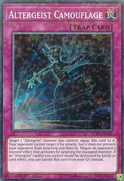 Altergeist Camouflage (V.2 - Starfoil Rare) - Star Pack VRAINS (Starfoil Rare) [SP18-047]