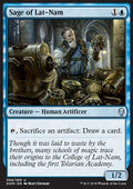 Sage of Lat-Nam - Dominaria (Uncommon) [DOM-64]