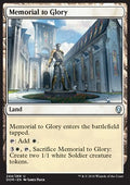 Memorial to Glory - Dominaria (Uncommon) [DOM-244]