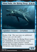 Slinn Voda, the Rising Deep - Dominaria (Uncommon) [DOM-66]