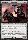 Josu Vess, Lich Knight - Dominaria (Rare) [DOM-95]
