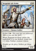 Sergeant-at-Arms - Dominaria (Common) [DOM-32]