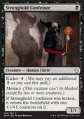 Stronghold Confessor - Dominaria (Common) [DOM-105]