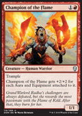 Champion of the Flame - Dominaria (Uncommon) [DOM-116]