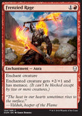 Frenzied Rage - Dominaria (Common) [DOM-124]