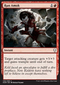 Run Amok - Dominaria (Common) [DOM-140]