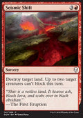 Seismic Shift - Dominaria (Common) [DOM-141]