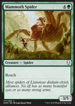 Mammoth Spider - Dominaria (Common) [DOM-171]