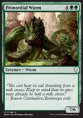 Primordial Wurm - Dominaria (Common) [DOM-177]