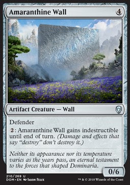 Amaranthine Wall - Dominaria (Uncommon) [DOM-210]