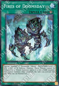 Fires of Doomsday - Structure Deck: Lair of Darkness (Common) [SR06-028]