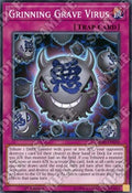 Grinning Grave Virus - Structure Deck: Lair of Darkness (Super Rare) [SR06-030]