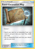 Fossil Excavation Map - Forbidden Light (Uncommon) [FLI-107]
