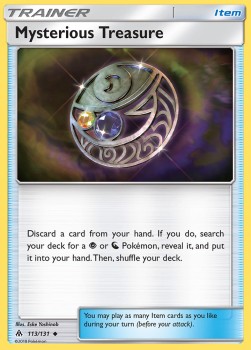 Mysterious Treasure - Forbidden Light (Uncommon) [FLI-113]