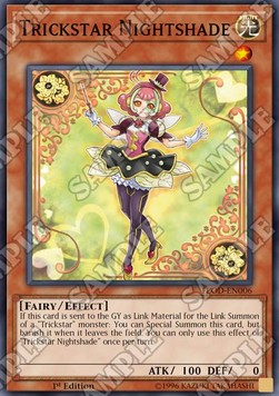 Trickstar Nightshade - Flames of Destruction (Common) [FLOD-006]
