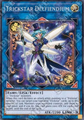 Trickstar Delfiendium - Flames of Destruction (Rare) [FLOD-040]