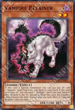 Vampire Retainer - Dark Saviors (Super Rare) [DASA-002]