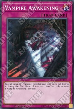 Vampire Awakening - Dark Saviors (Super Rare) [DASA-010]