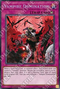 Vampire Domination - Dark Saviors (Secret Rare) [DASA-011]