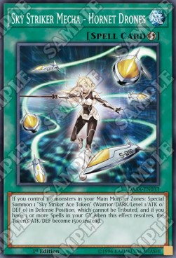 Sky Striker Mecha - Hornet Drones - Dark Saviors (Super Rare) [DASA-033]