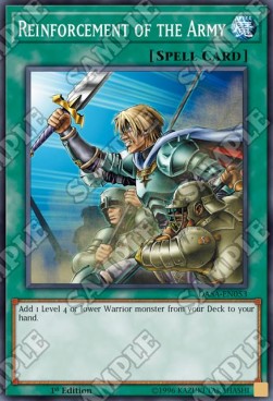 Reinforcement of the Army - Dark Saviors (Super Rare) [DASA-053]