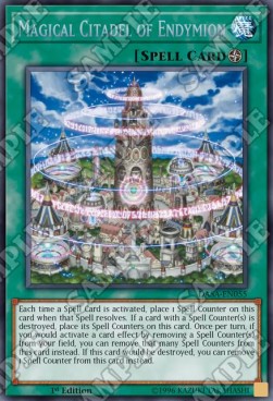Magical Citadel of Endymion - Dark Saviors (Secret Rare) [DASA-055]
