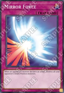 Mirror Force - Dark Saviors (Super Rare) [DASA-059]