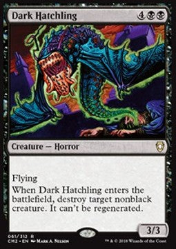 Dark Hatchling - Commander Anthology II (Rare) [CM2-61]