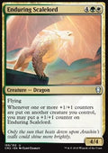 Enduring Scalelord - Commander Anthology II (Uncommon) [CM2-155]