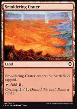 Smoldering Crater - Commander Anthology II (Common) [CM2-268]