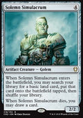 Solemn Simulacrum (V.1)