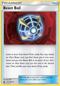Beast Ball - Celestial Storm (Uncommon) [CES-125]